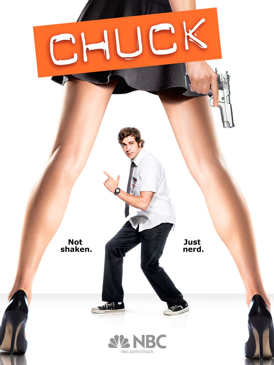 Extra Large TV Poster Image for Chuck (#3 of 5)