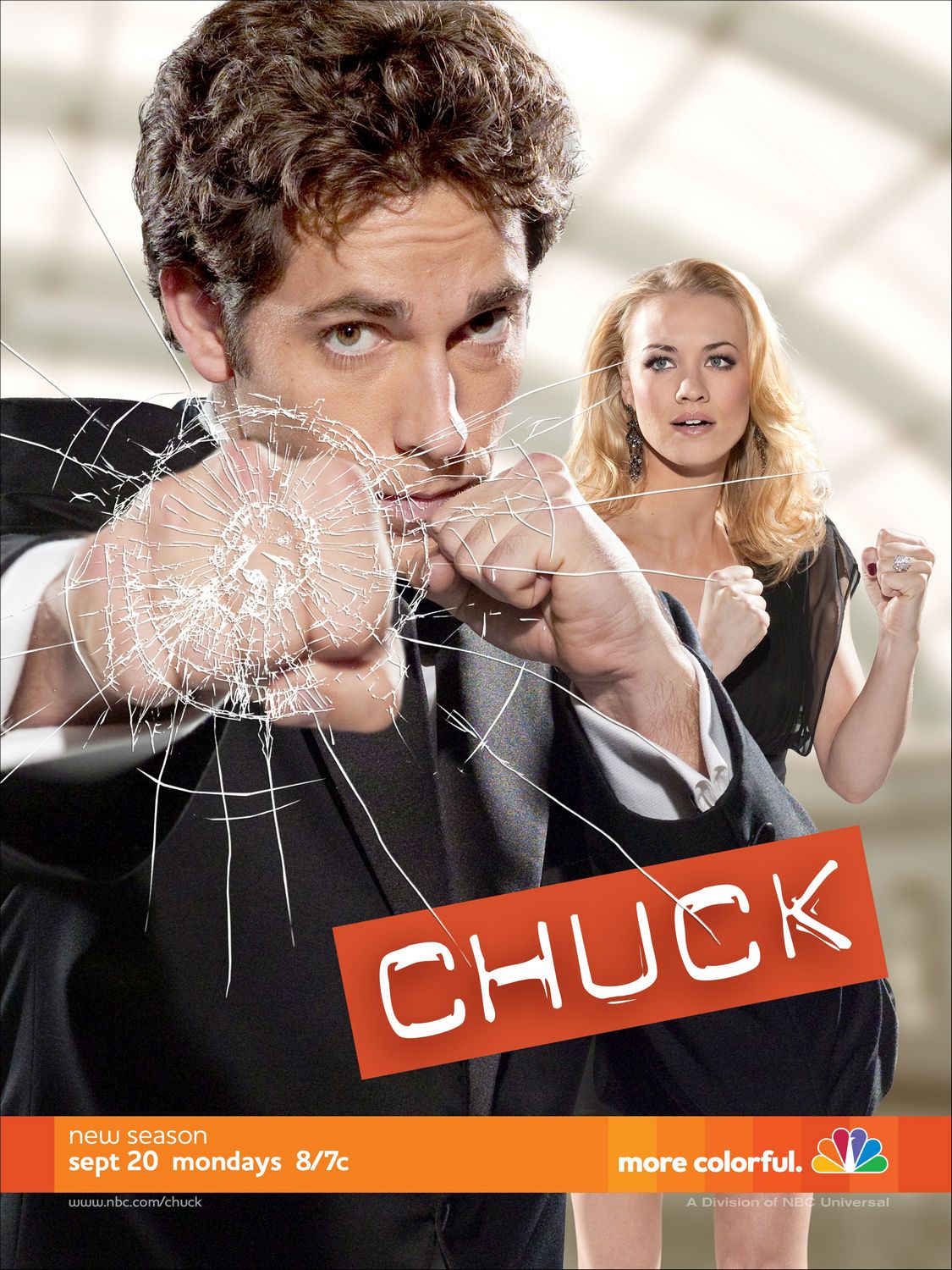 Extra Large TV Poster Image for Chuck (#5 of 5)
