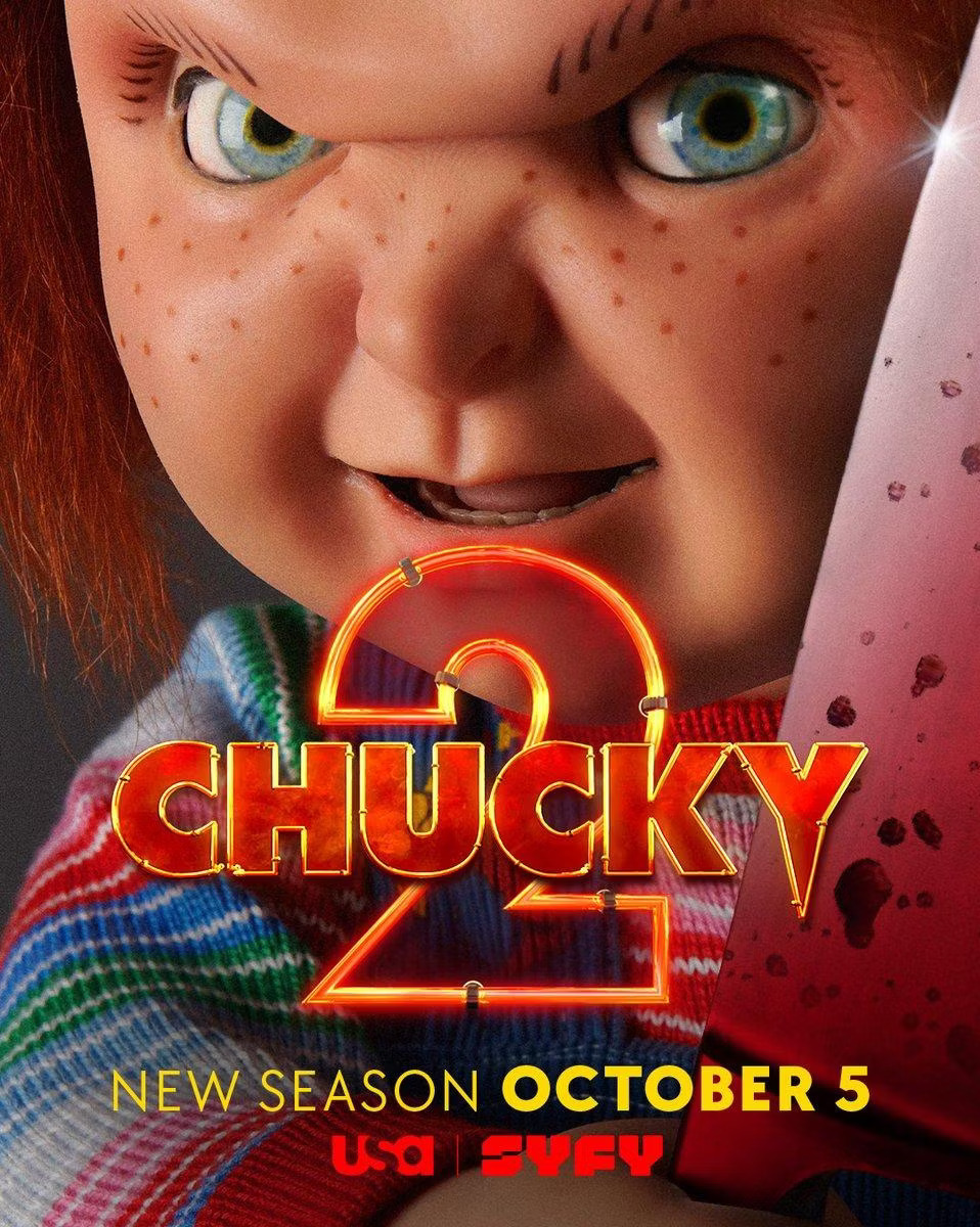 Extra Large TV Poster Image for Chucky (#3 of 8)