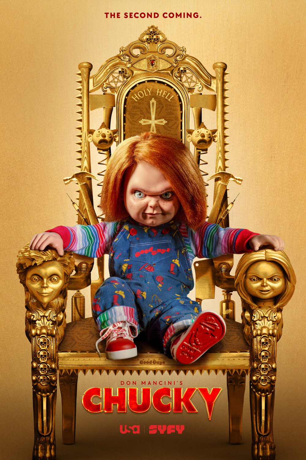 Extra Large TV Poster Image for Chucky (#4 of 8)