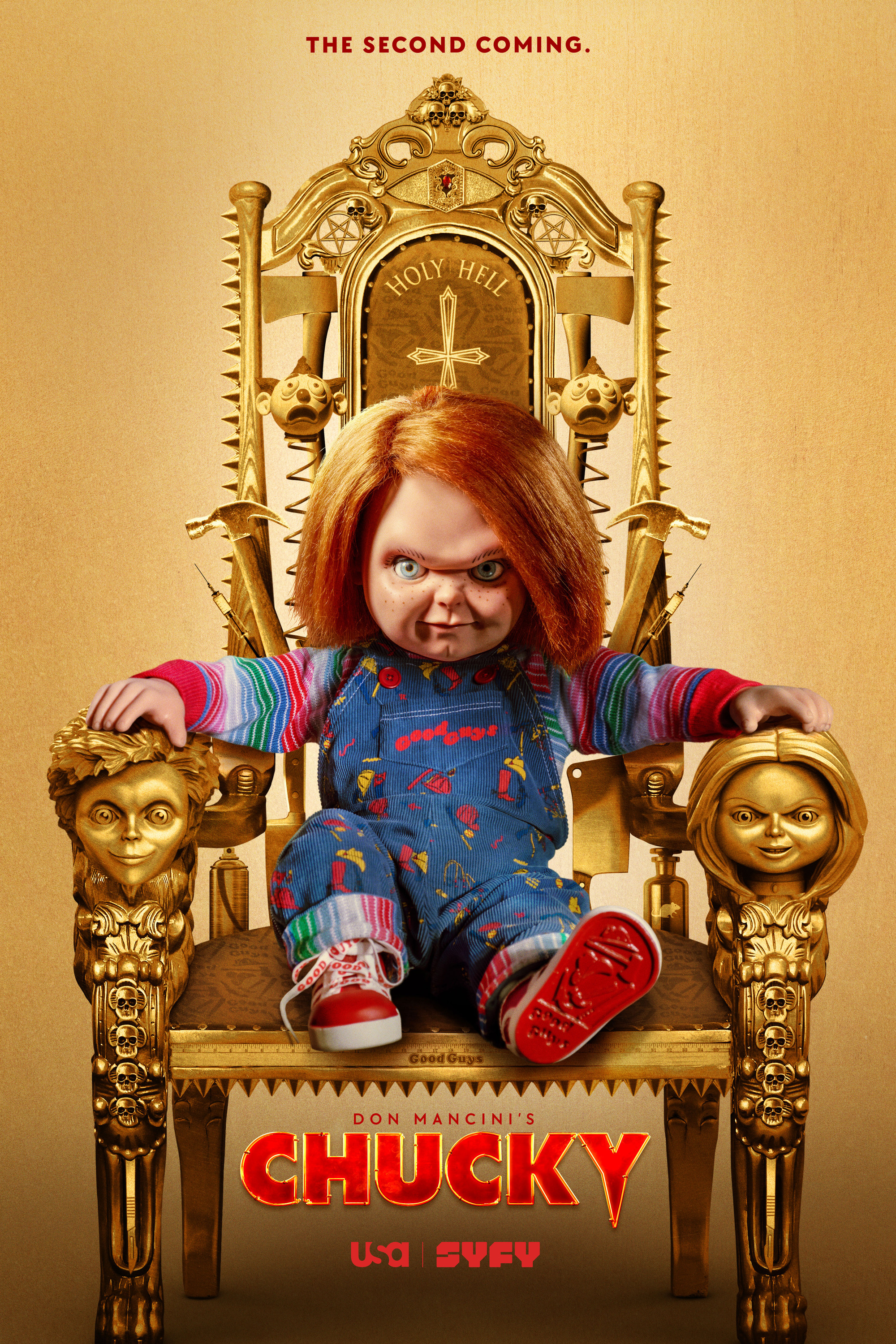 Mega Sized TV Poster Image for Chucky (#4 of 8)