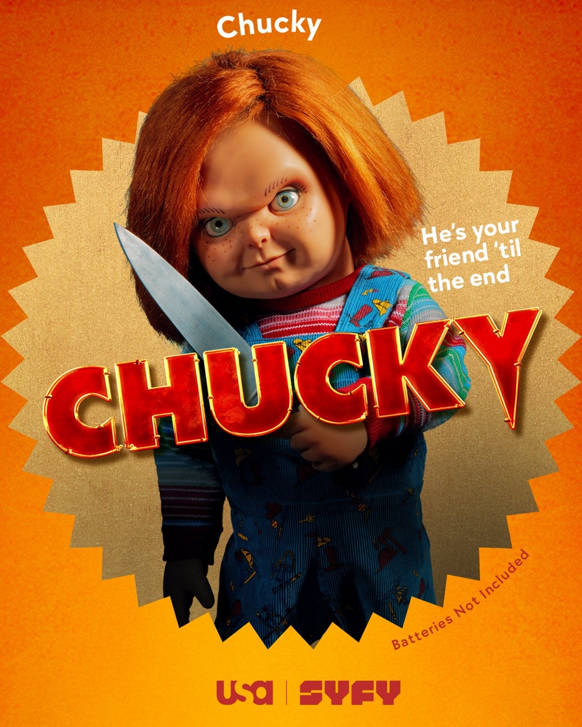 Extra Large TV Poster Image for Chucky (#5 of 9)