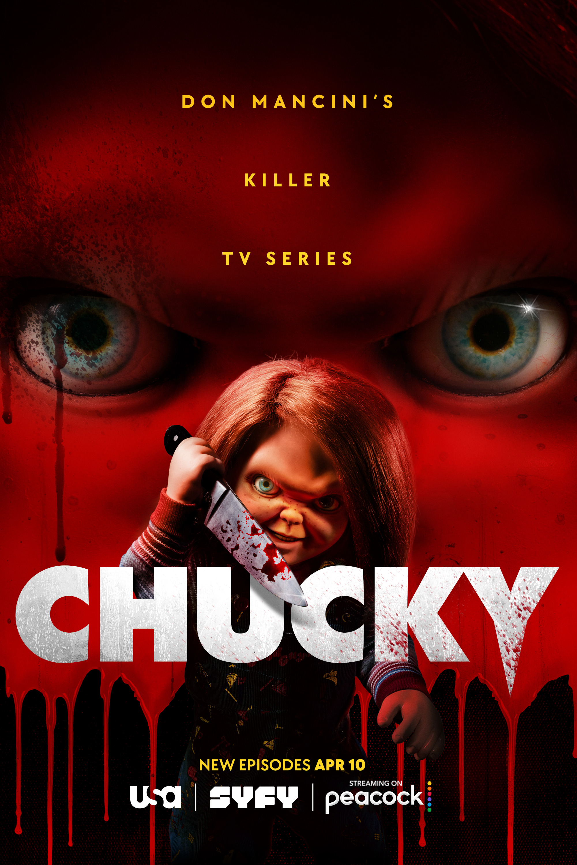Mega Sized TV Poster Image for Chucky (#9 of 9)