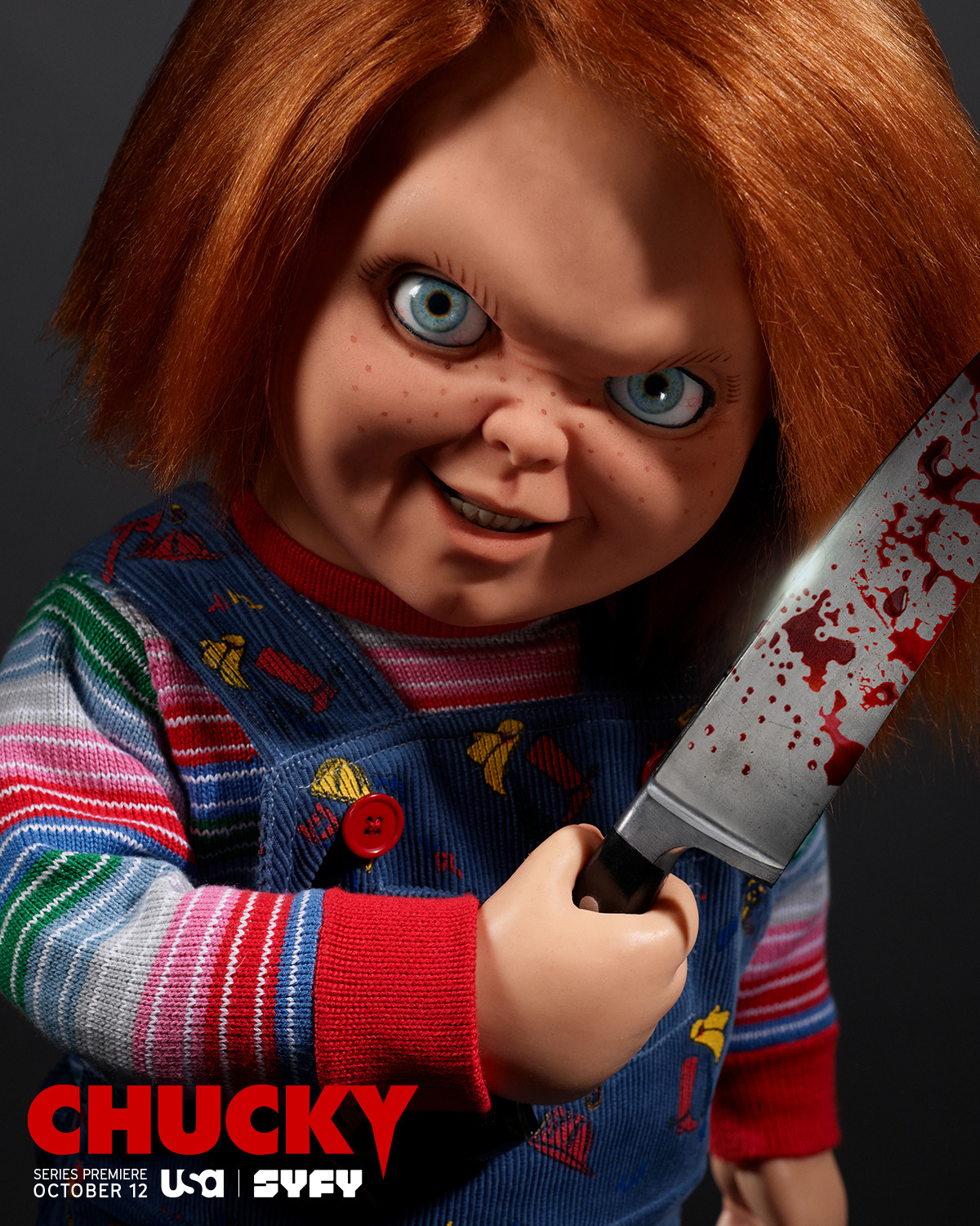 Extra Large Movie Poster Image for Chucky (#1 of 4)