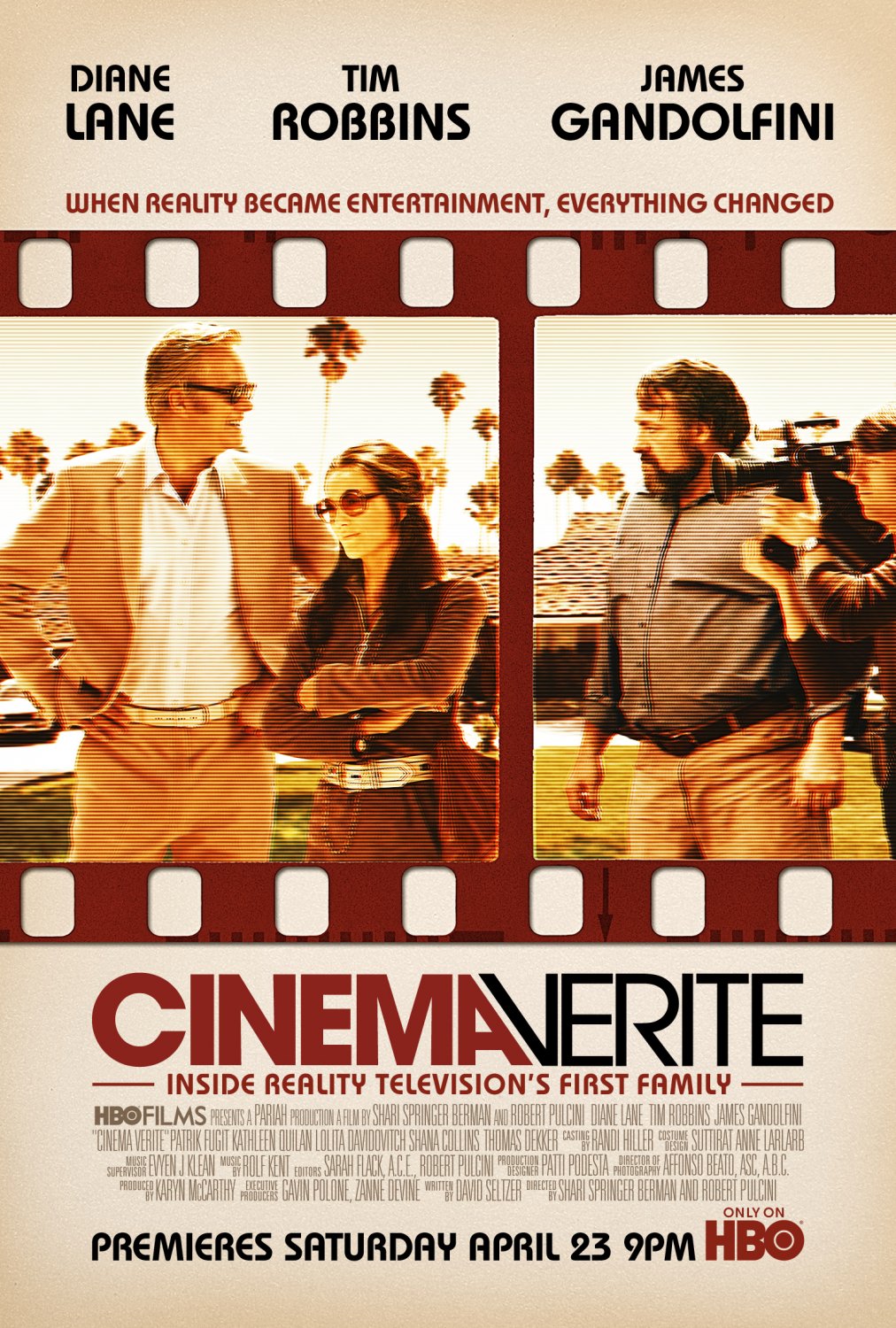 Extra Large TV Poster Image for Cinema Verite 
