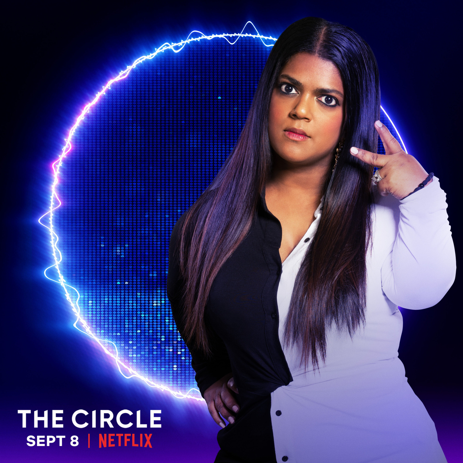 Extra Large TV Poster Image for The Circle (#11 of 23)
