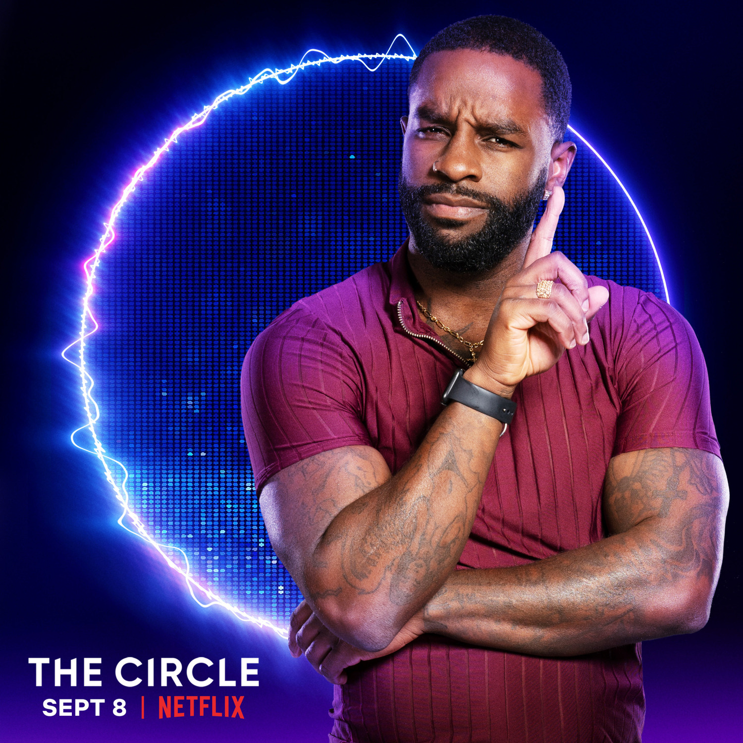 Extra Large TV Poster Image for The Circle (#13 of 23)