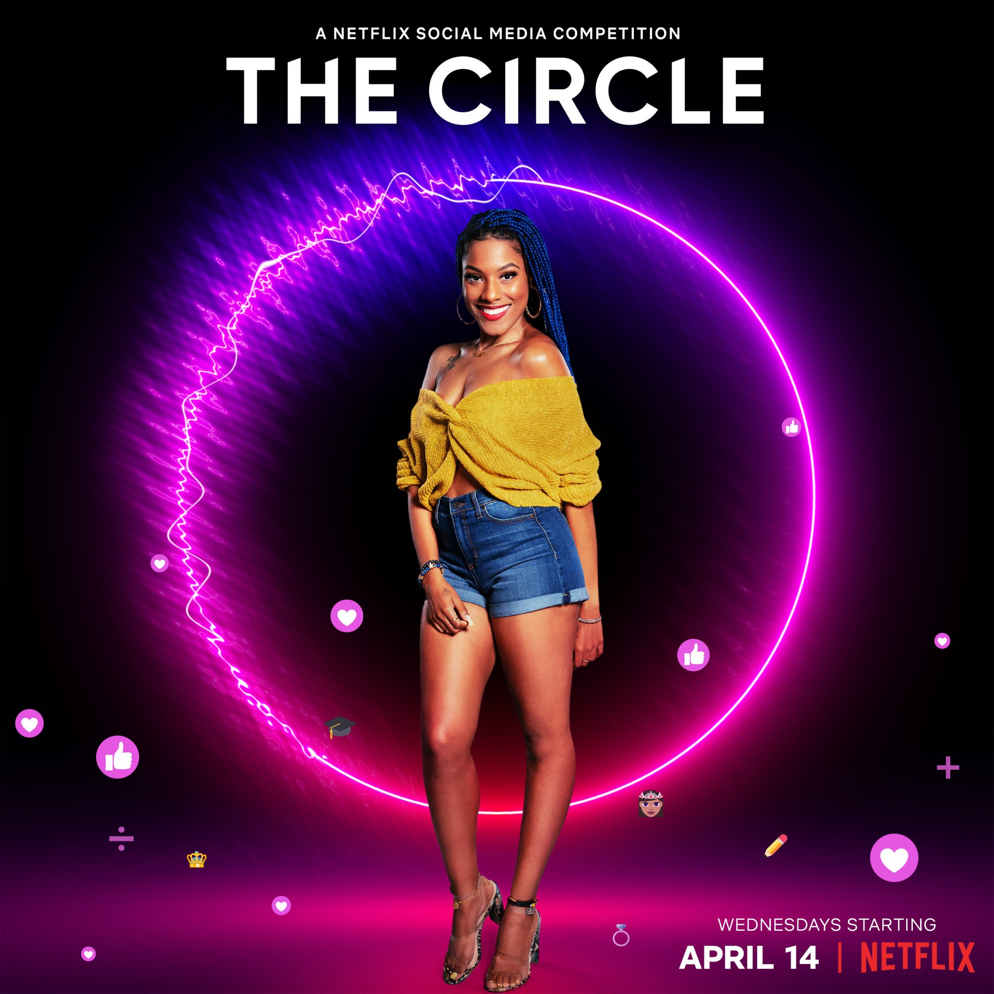 Mega Sized TV Poster Image for The Circle (#3 of 23)
