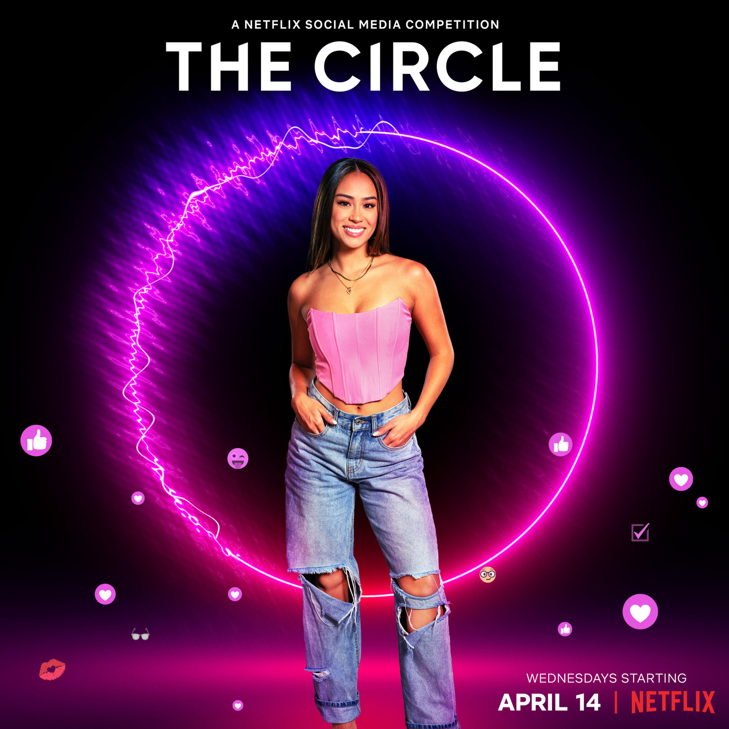 Extra Large TV Poster Image for The Circle (#5 of 20)