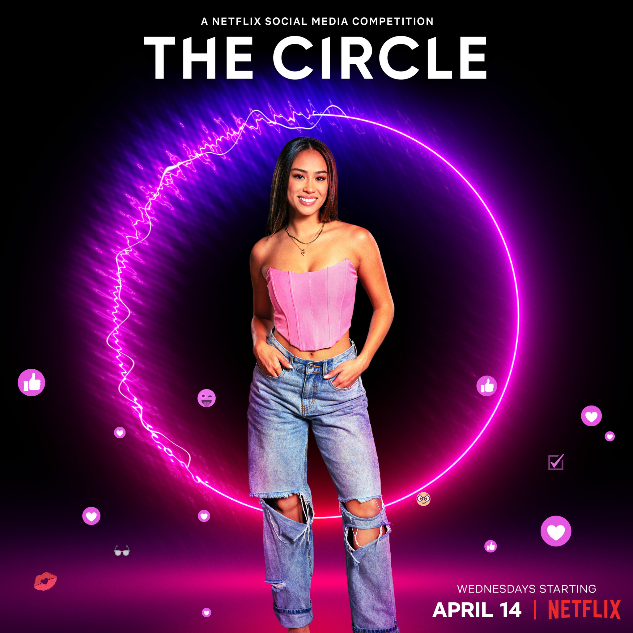 Mega Sized TV Poster Image for The Circle (#5 of 23)