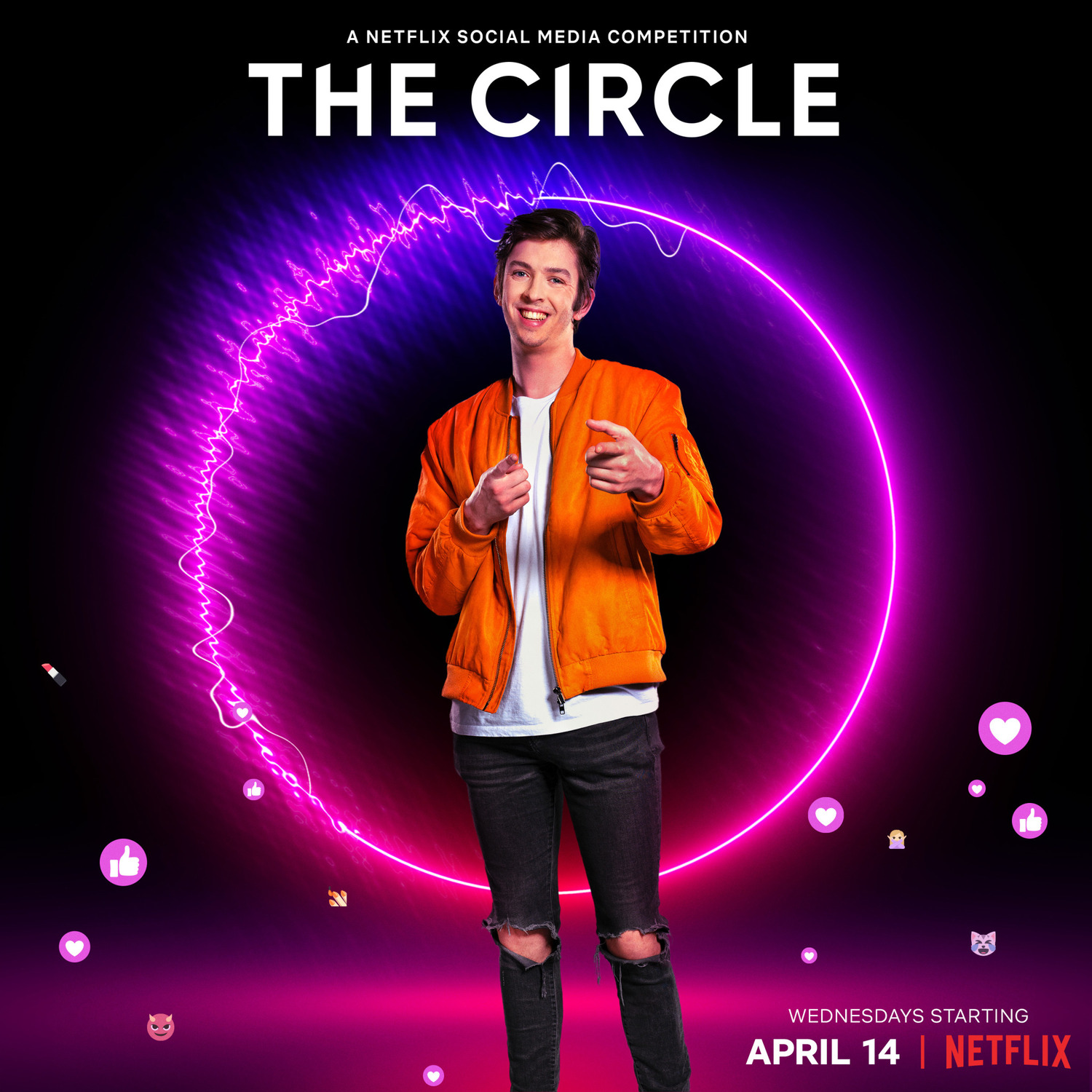 Extra Large TV Poster Image for The Circle (#6 of 23)