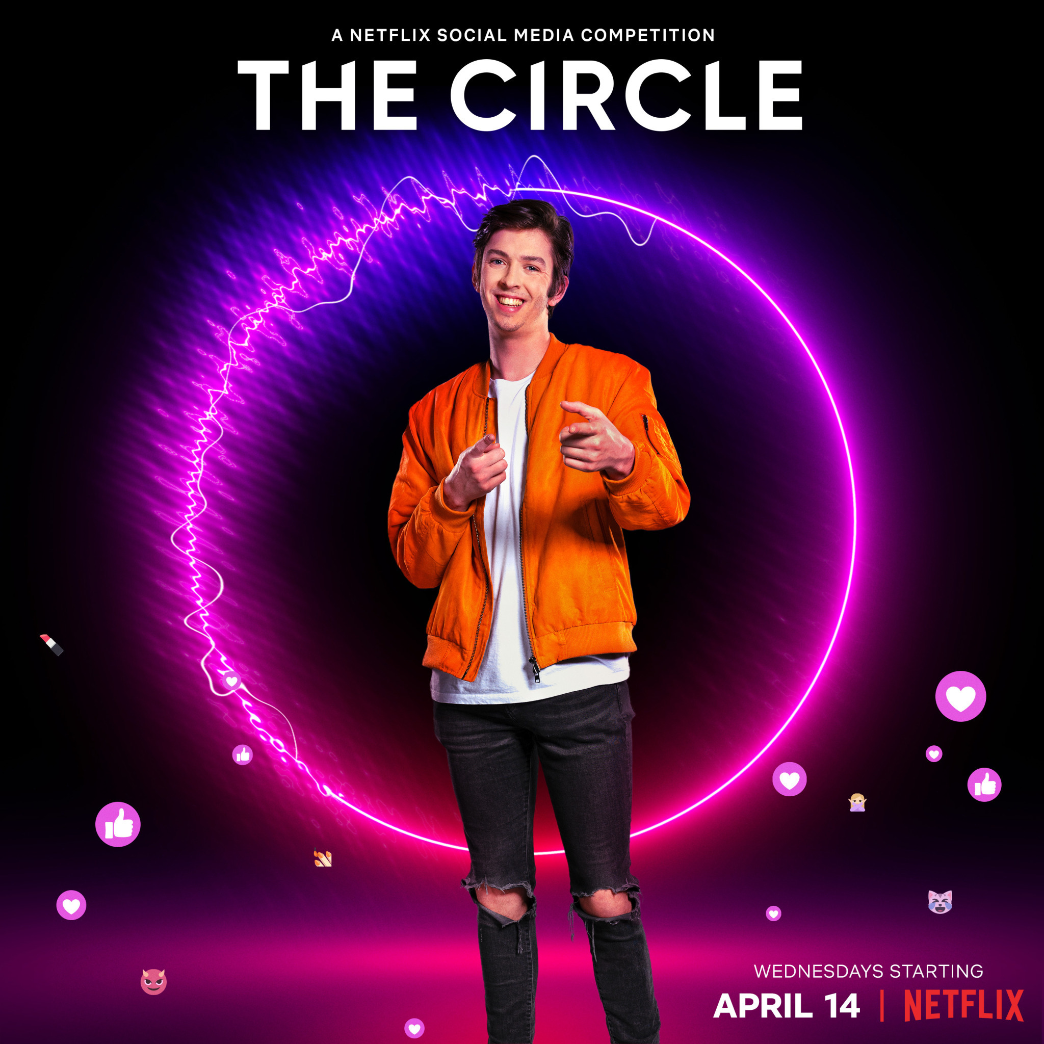 Mega Sized TV Poster Image for The Circle (#6 of 23)