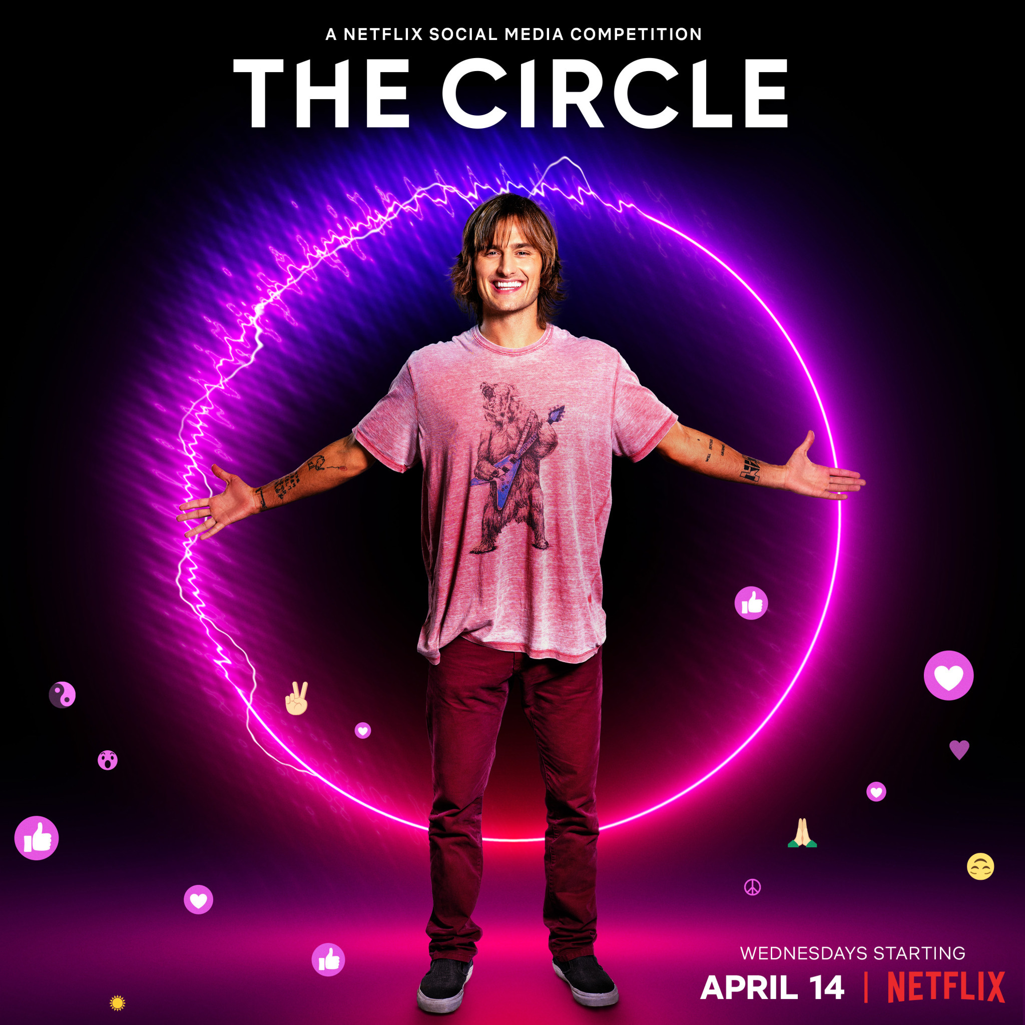 Mega Sized TV Poster Image for The Circle (#7 of 23)