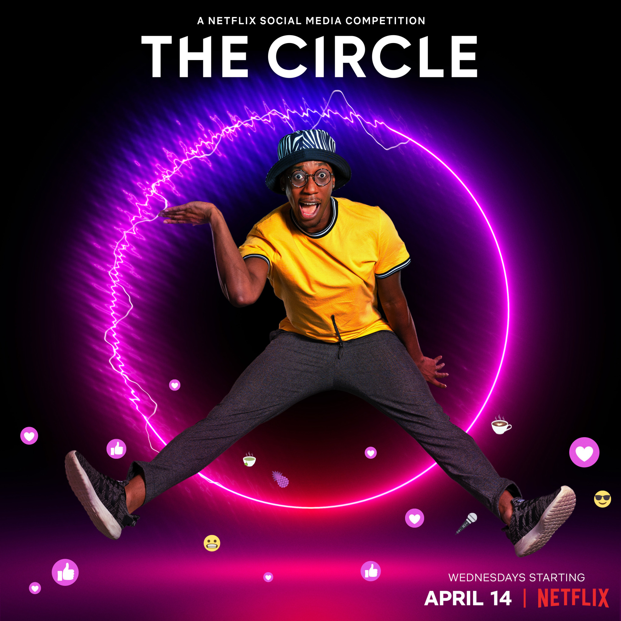 Mega Sized TV Poster Image for The Circle (#8 of 25)