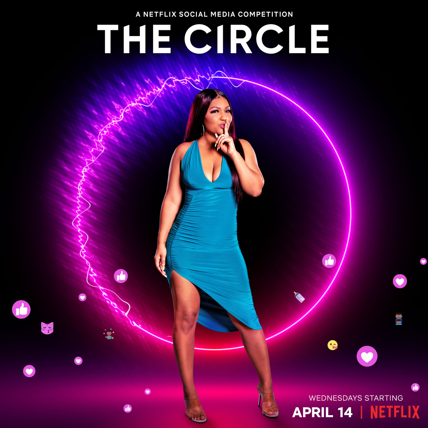 Extra Large TV Poster Image for The Circle (#9 of 23)