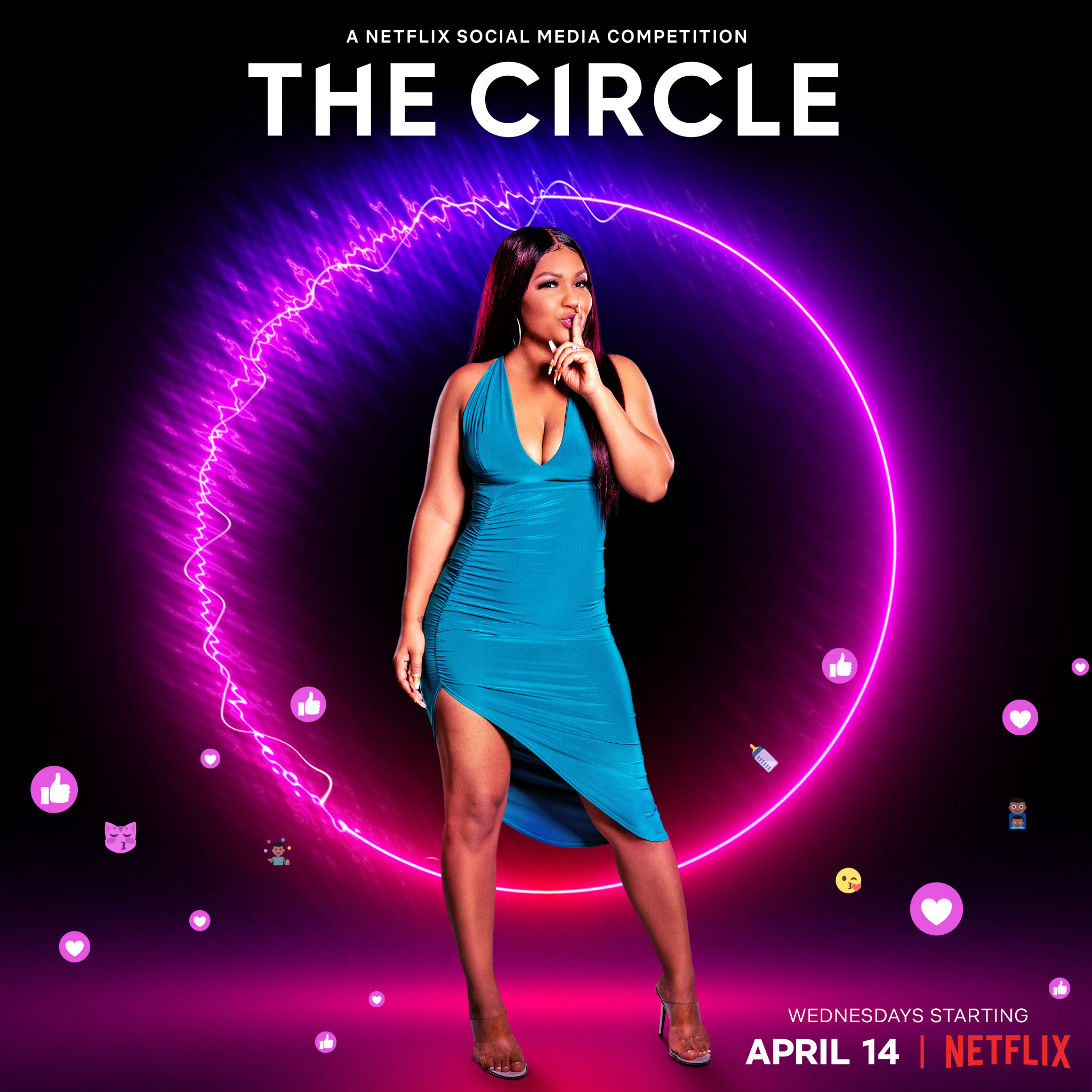 Mega Sized TV Poster Image for The Circle (#9 of 23)