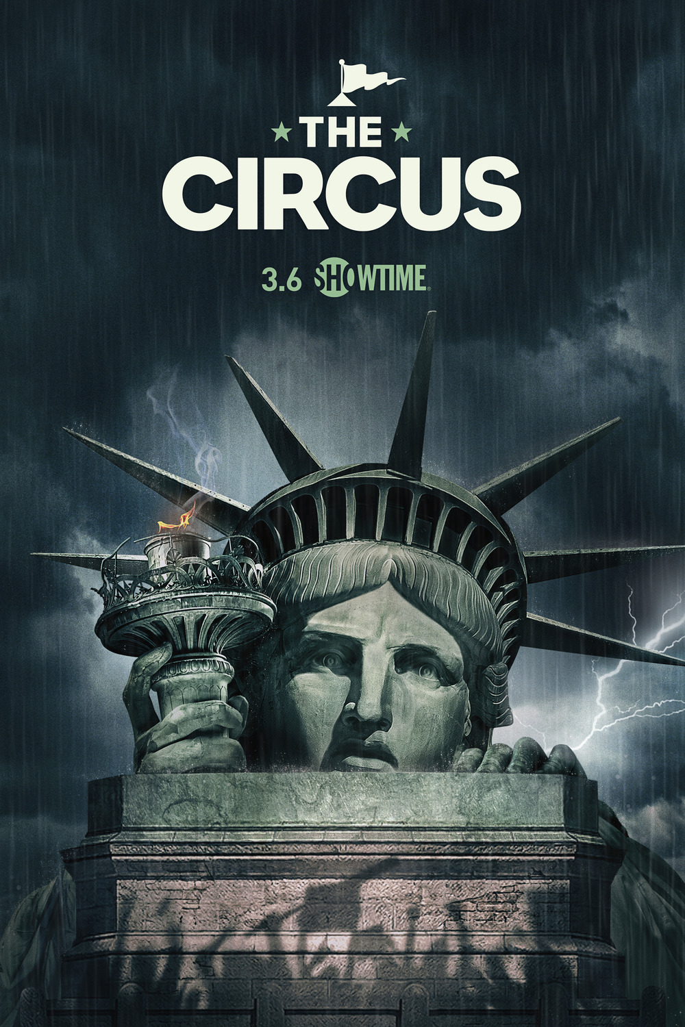 Extra Large TV Poster Image for The Circus: Inside the Greatest Political Show on Earth (#2 of 2)
