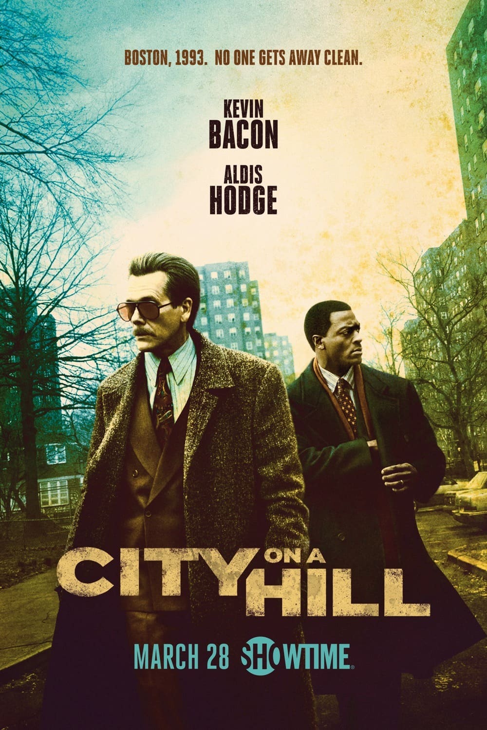 Extra Large TV Poster Image for City on a Hill (#2 of 3)
