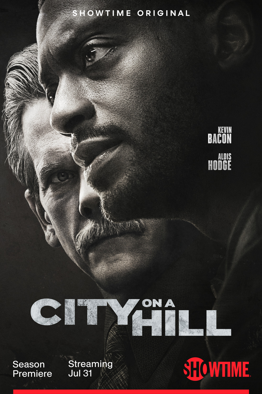 Extra Large TV Poster Image for City on a Hill (#3 of 3)