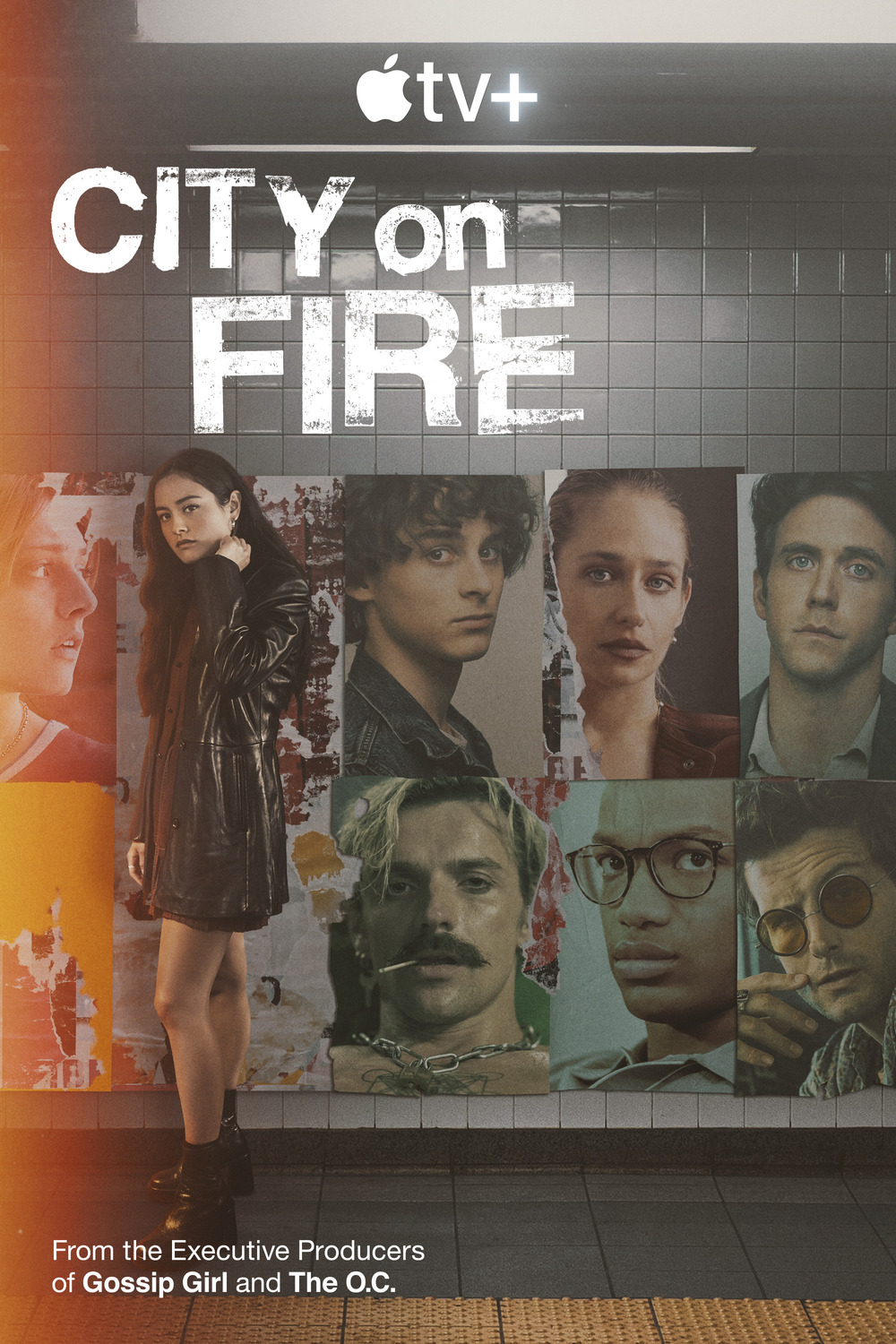 Extra Large TV Poster Image for City on Fire 