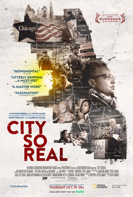 City So Real Movie Poster