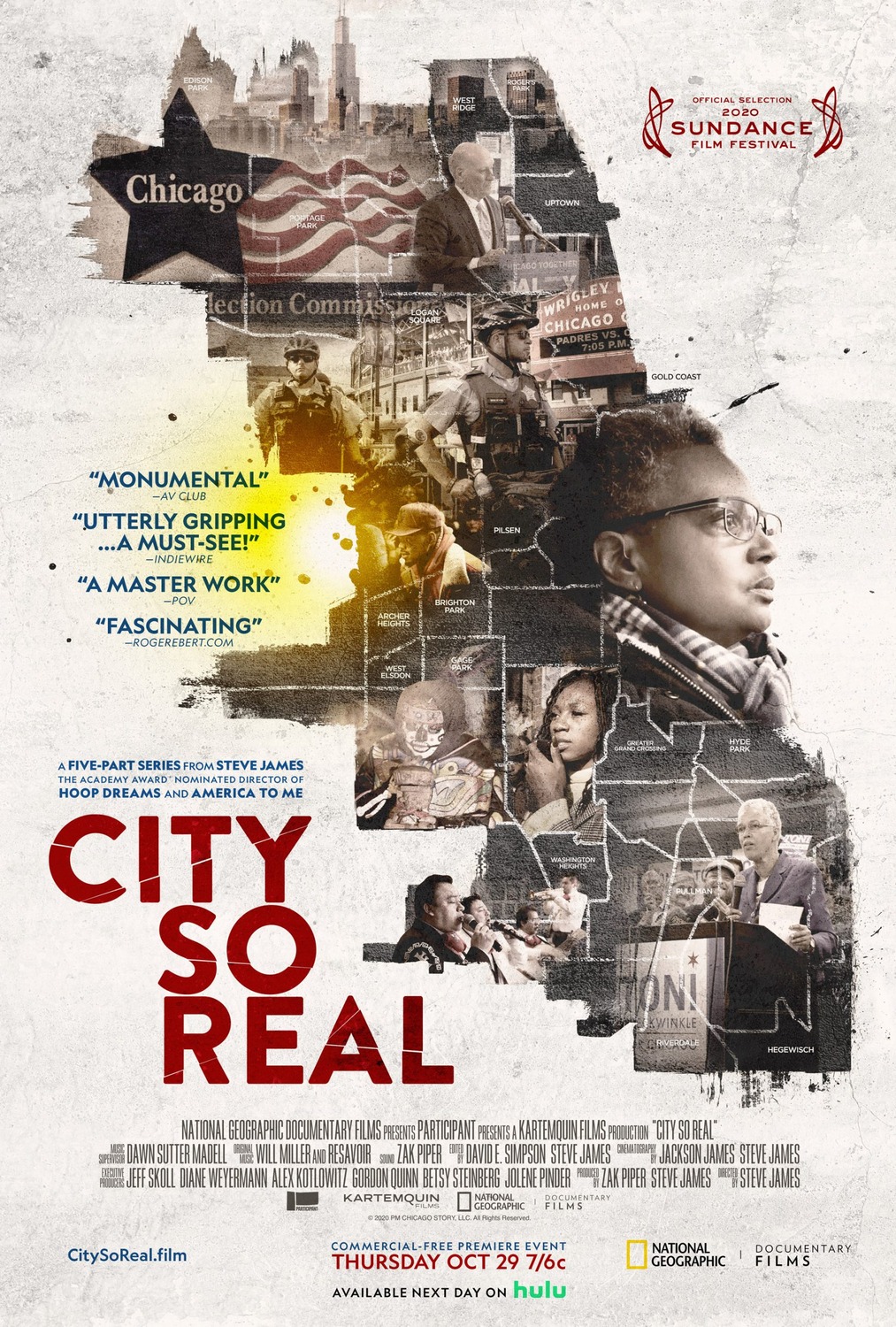 Extra Large TV Poster Image for City So Real 