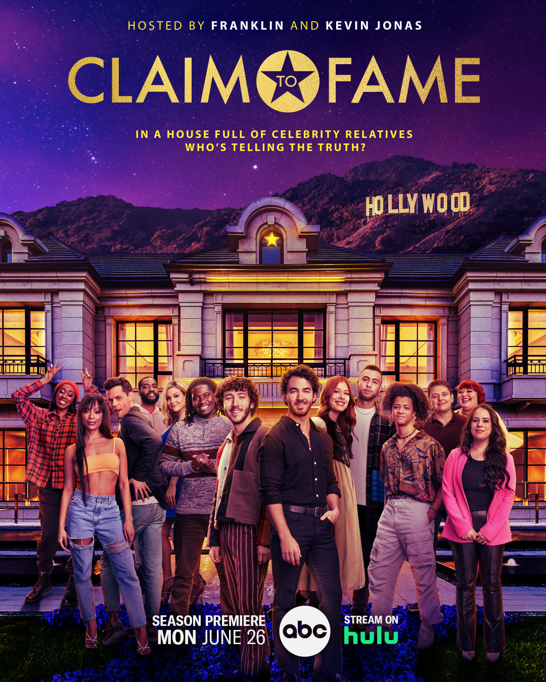 Extra Large TV Poster Image for Claim to Fame (#2 of 3)