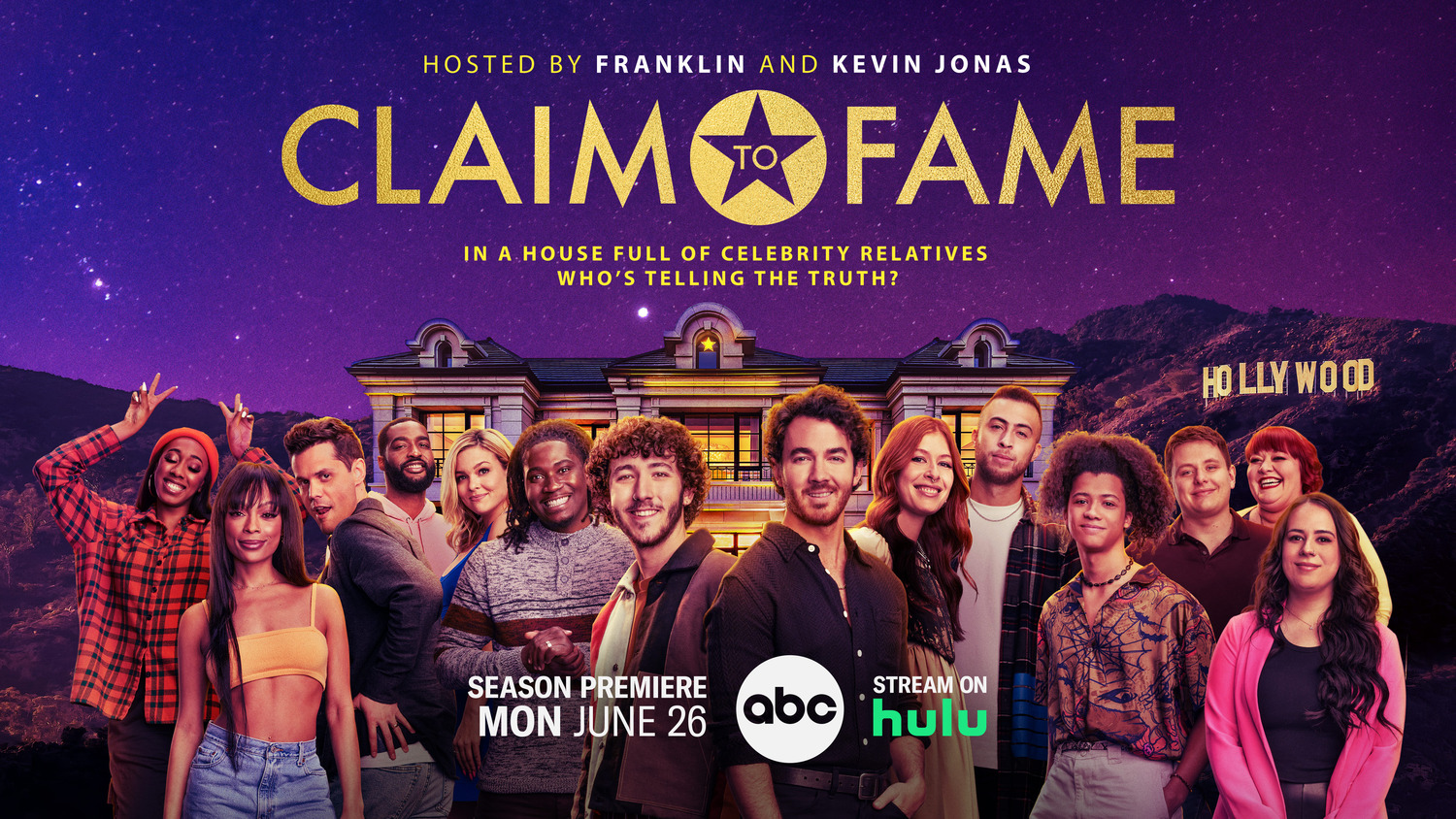 Extra Large TV Poster Image for Claim to Fame (#3 of 3)