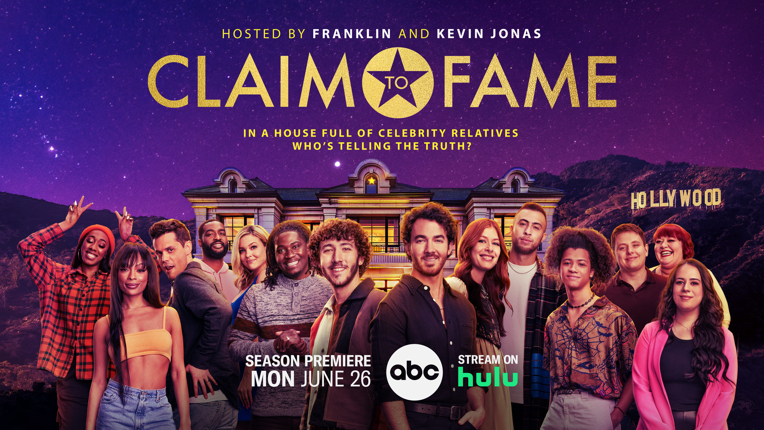 Mega Sized TV Poster Image for Claim to Fame (#3 of 3)
