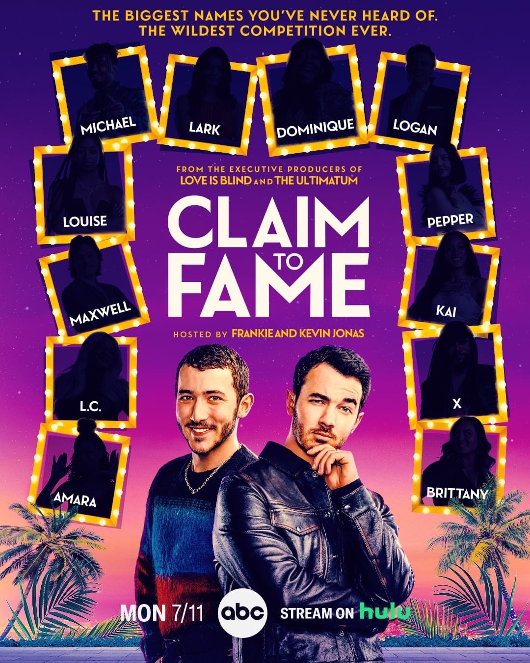 Extra Large TV Poster Image for Claim to Fame (#1 of 3)