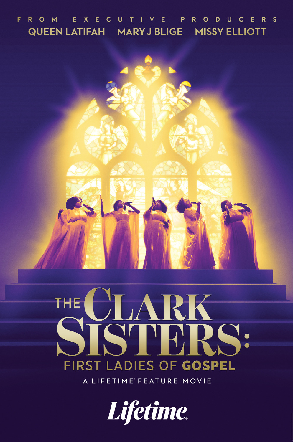 Extra Large Movie Poster Image for The Clark Sisters: First Ladies of Gospel 