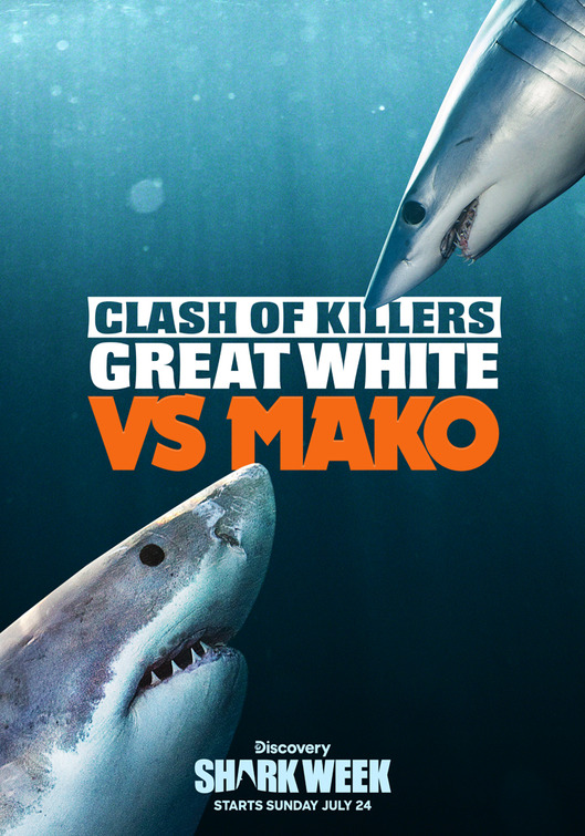 Clash of Killers: Great White vs Mako Movie Poster