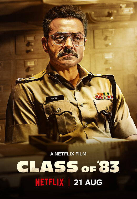 Class of 83 Movie Poster