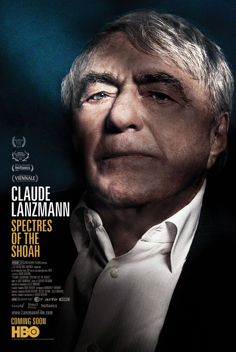 Extra Large TV Poster Image for Claude Lanzmann: Spectres of the Shoah 