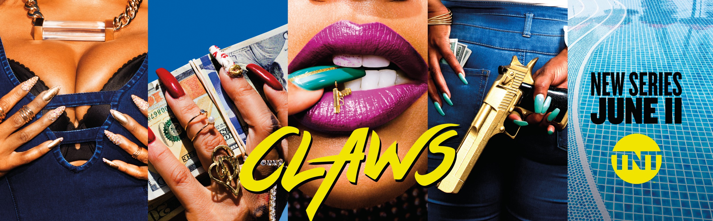 Mega Sized TV Poster Image for Claws (#2 of 6)