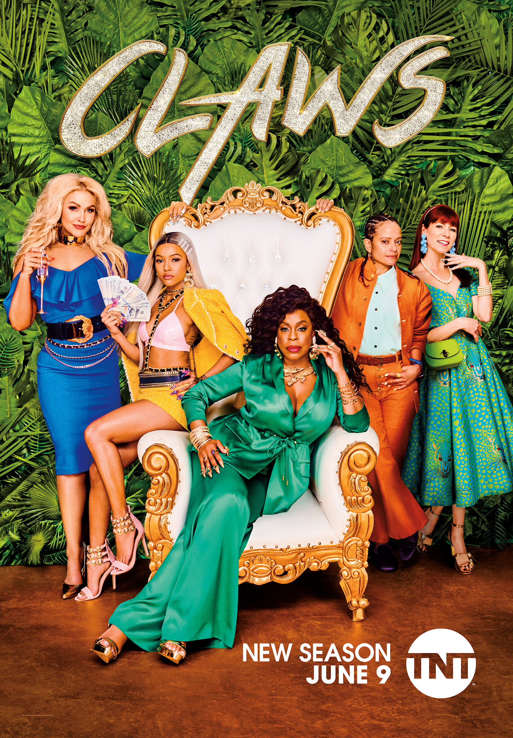 Mega Sized TV Poster Image for Claws (#5 of 6)