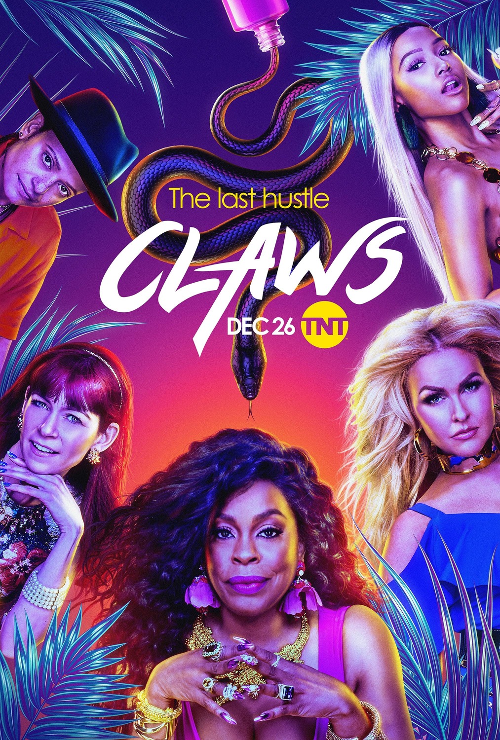 Extra Large TV Poster Image for Claws (#6 of 6)