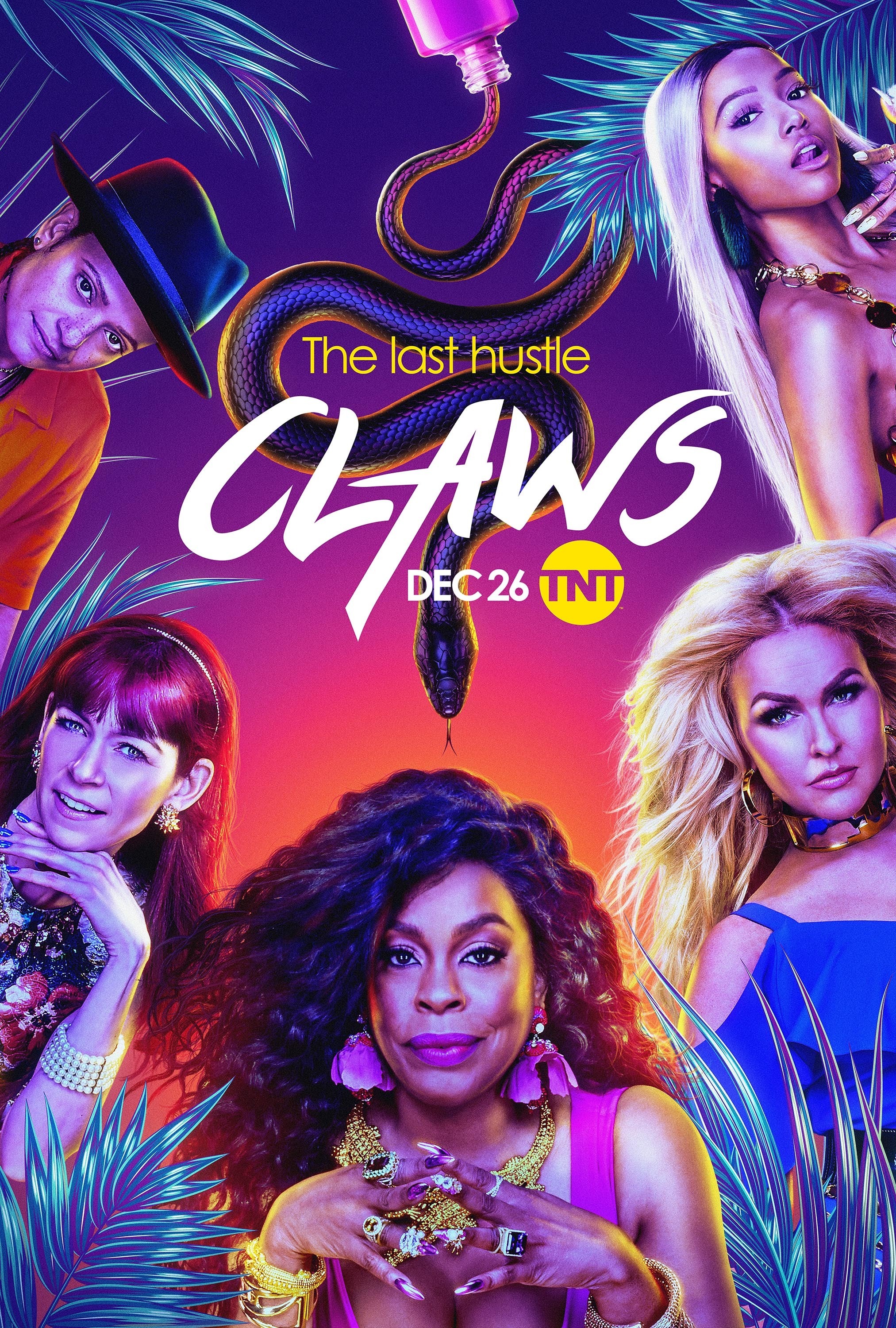 Mega Sized TV Poster Image for Claws (#6 of 6)