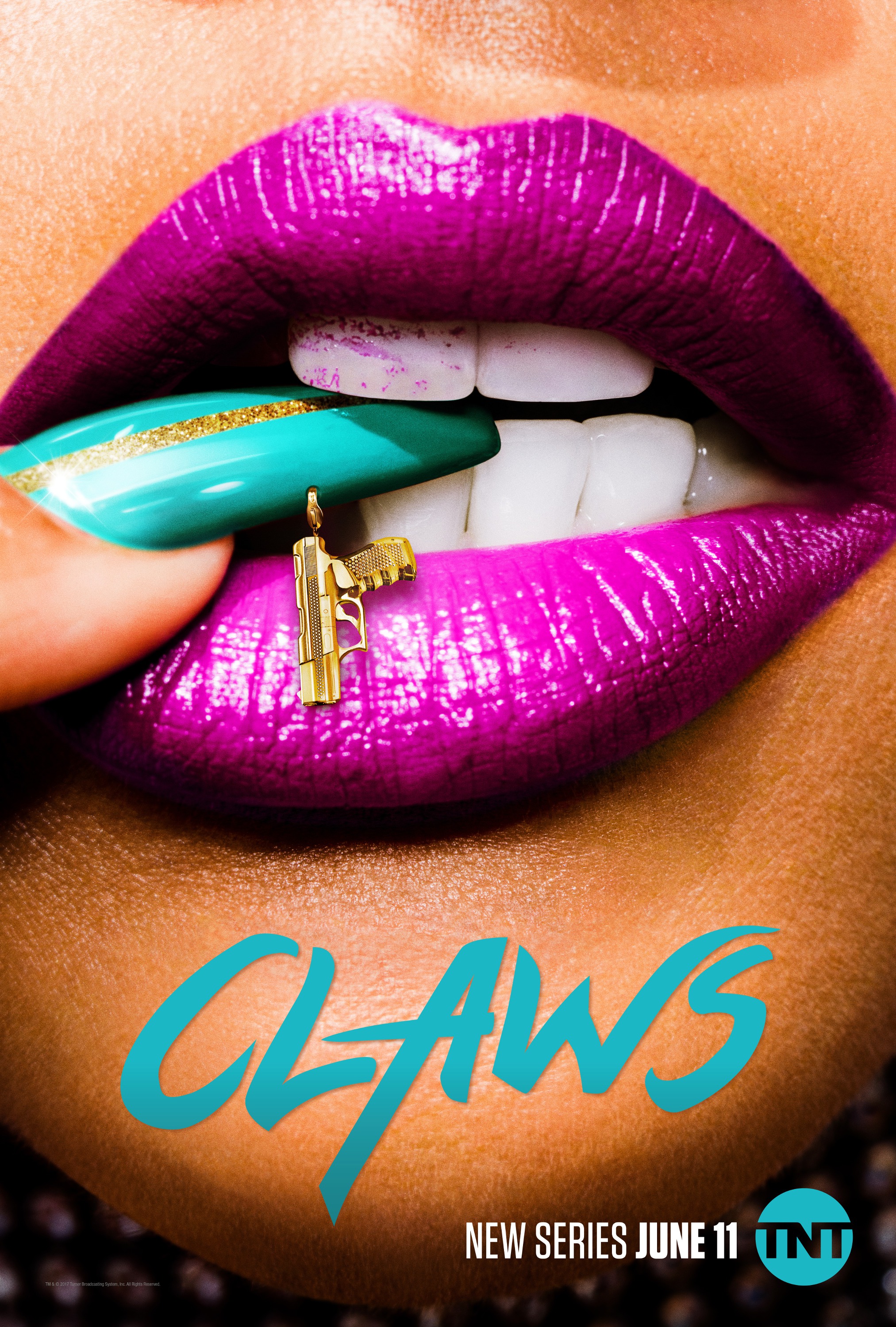 Mega Sized TV Poster Image for Claws (#1 of 6)