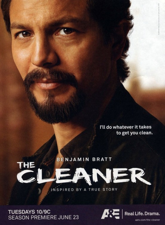 The Cleaner Movie Poster