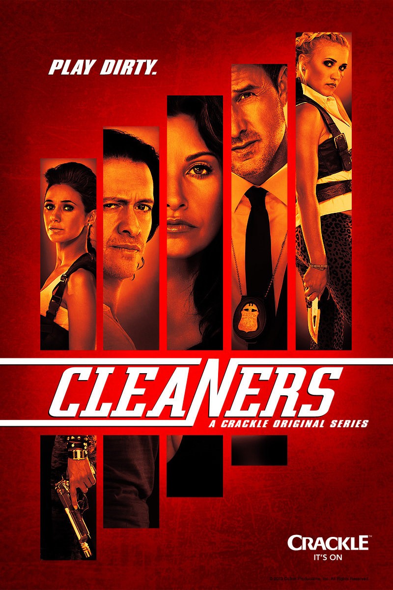 Extra Large TV Poster Image for Cleaners (#1 of 2)