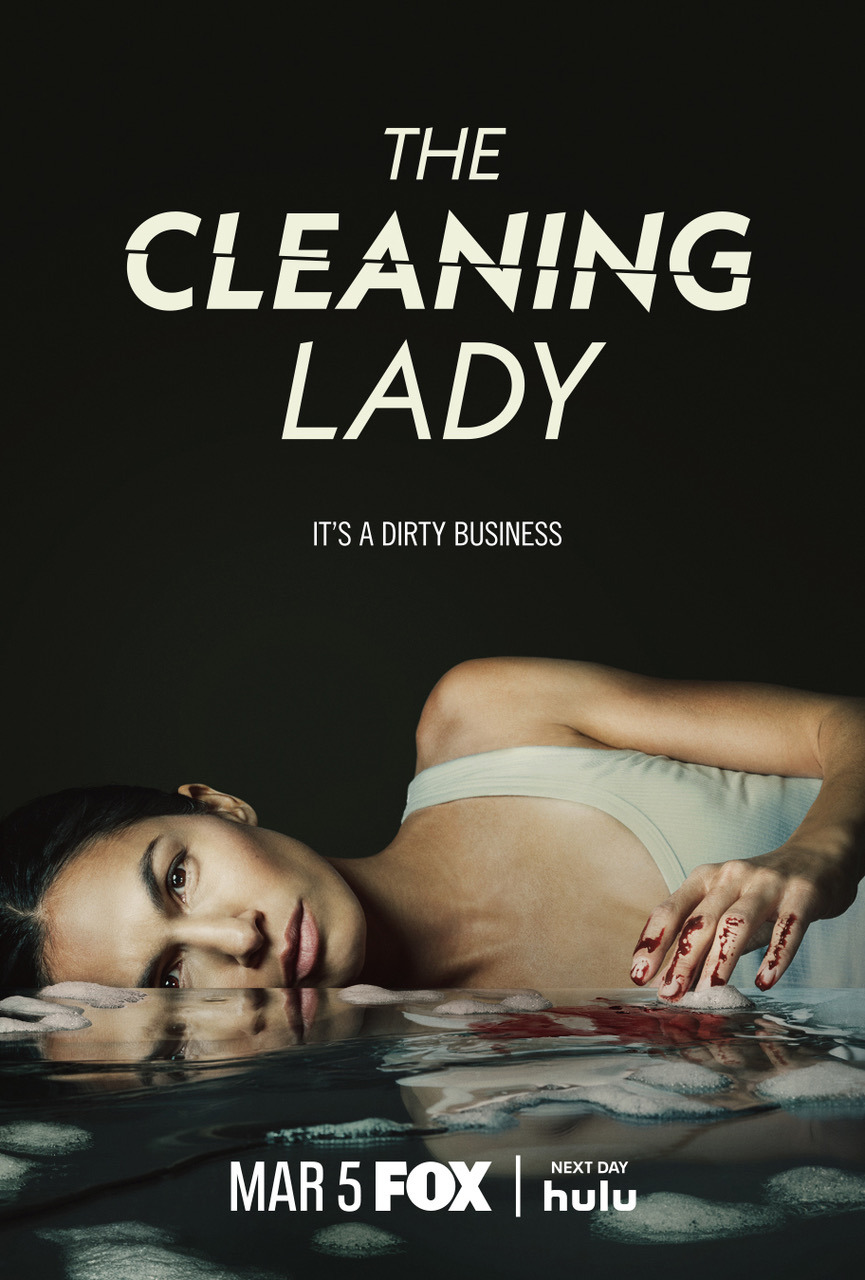 Extra Large TV Poster Image for The Cleaning Lady (#4 of 4)