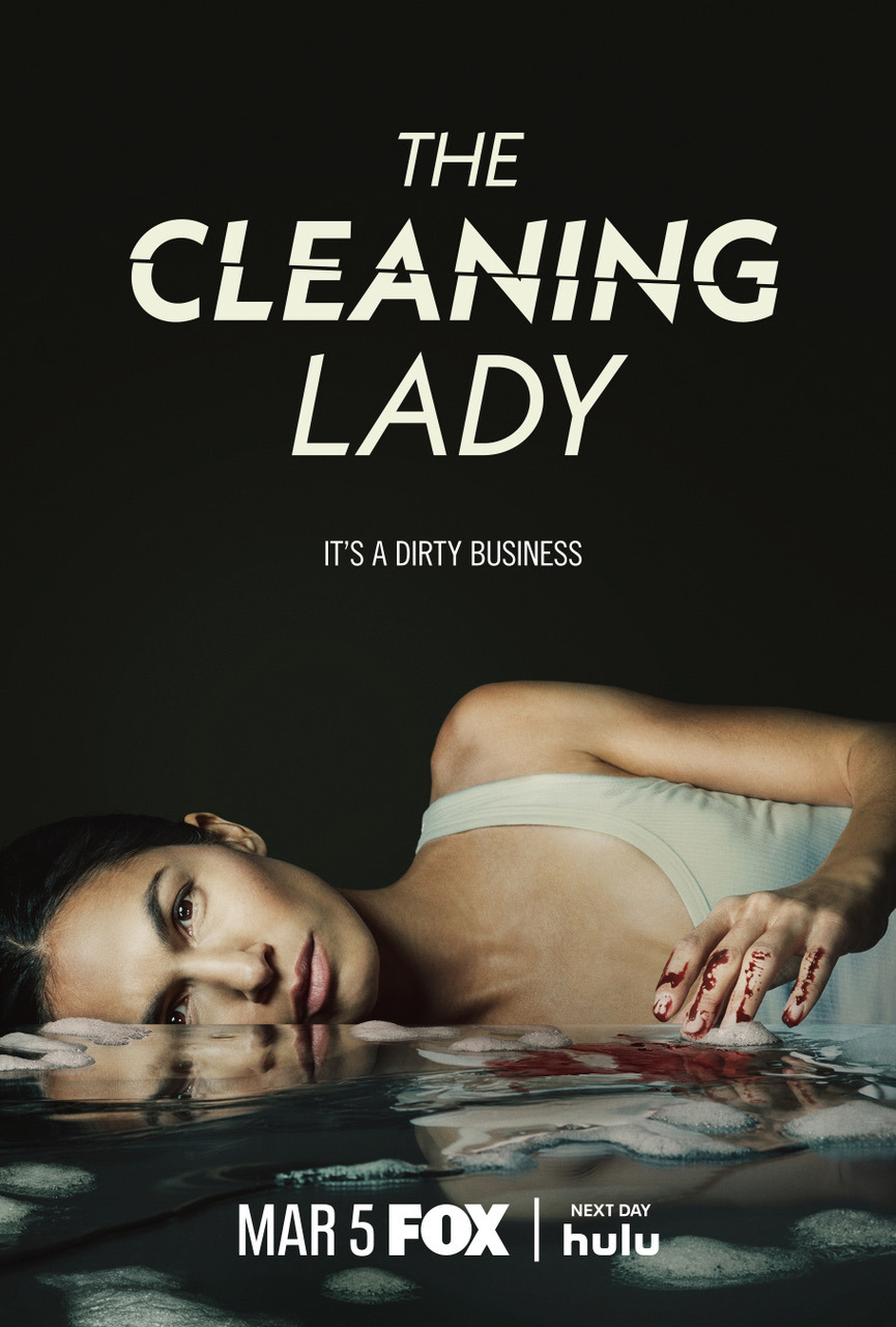 Extra Large TV Poster Image for The Cleaning Lady (#4 of 6)