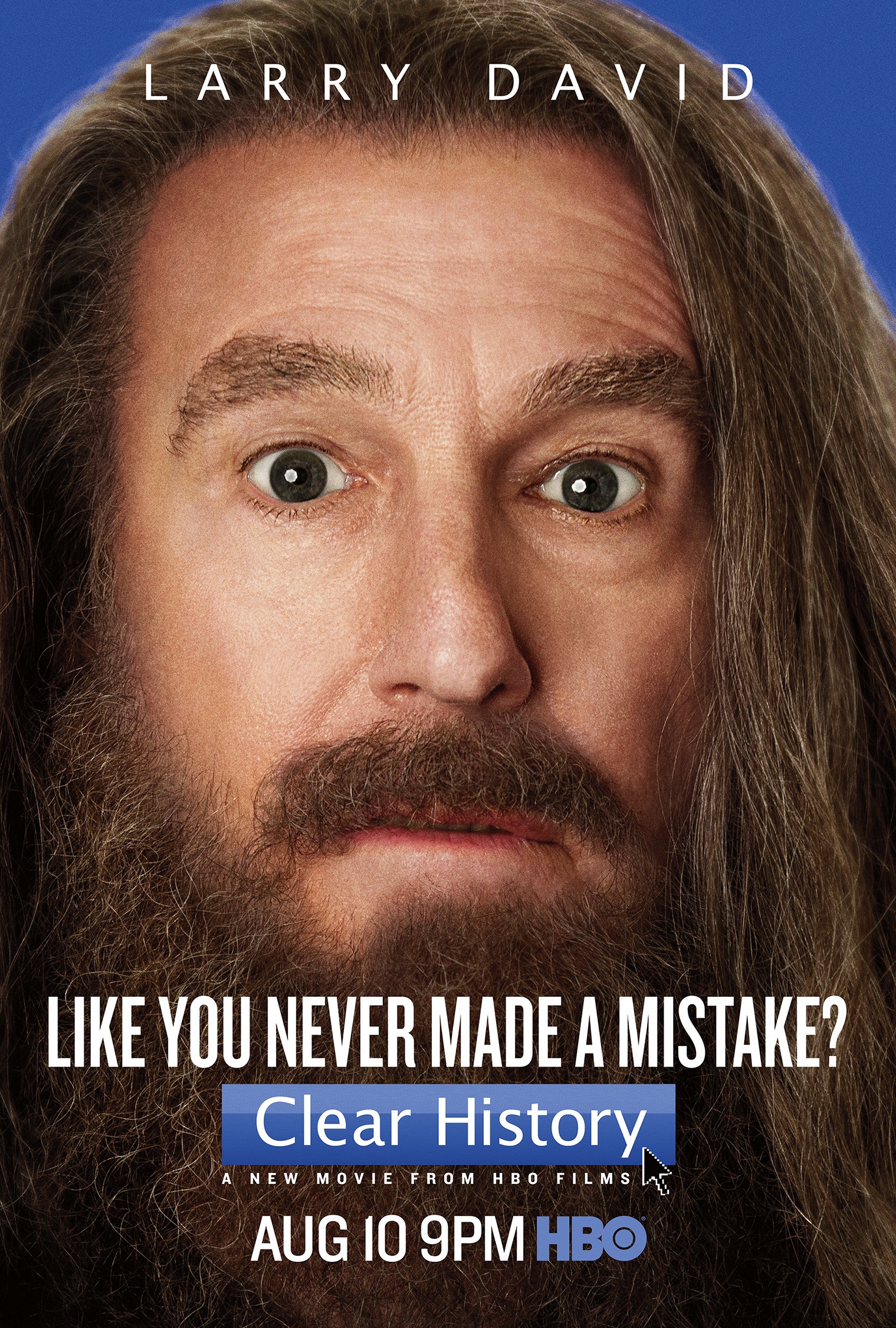 Mega Sized TV Poster Image for Clear History (#9 of 10)