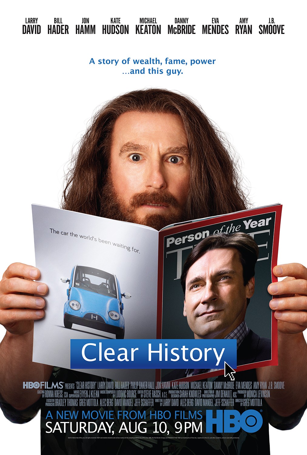 Extra Large TV Poster Image for Clear History (#1 of 10)