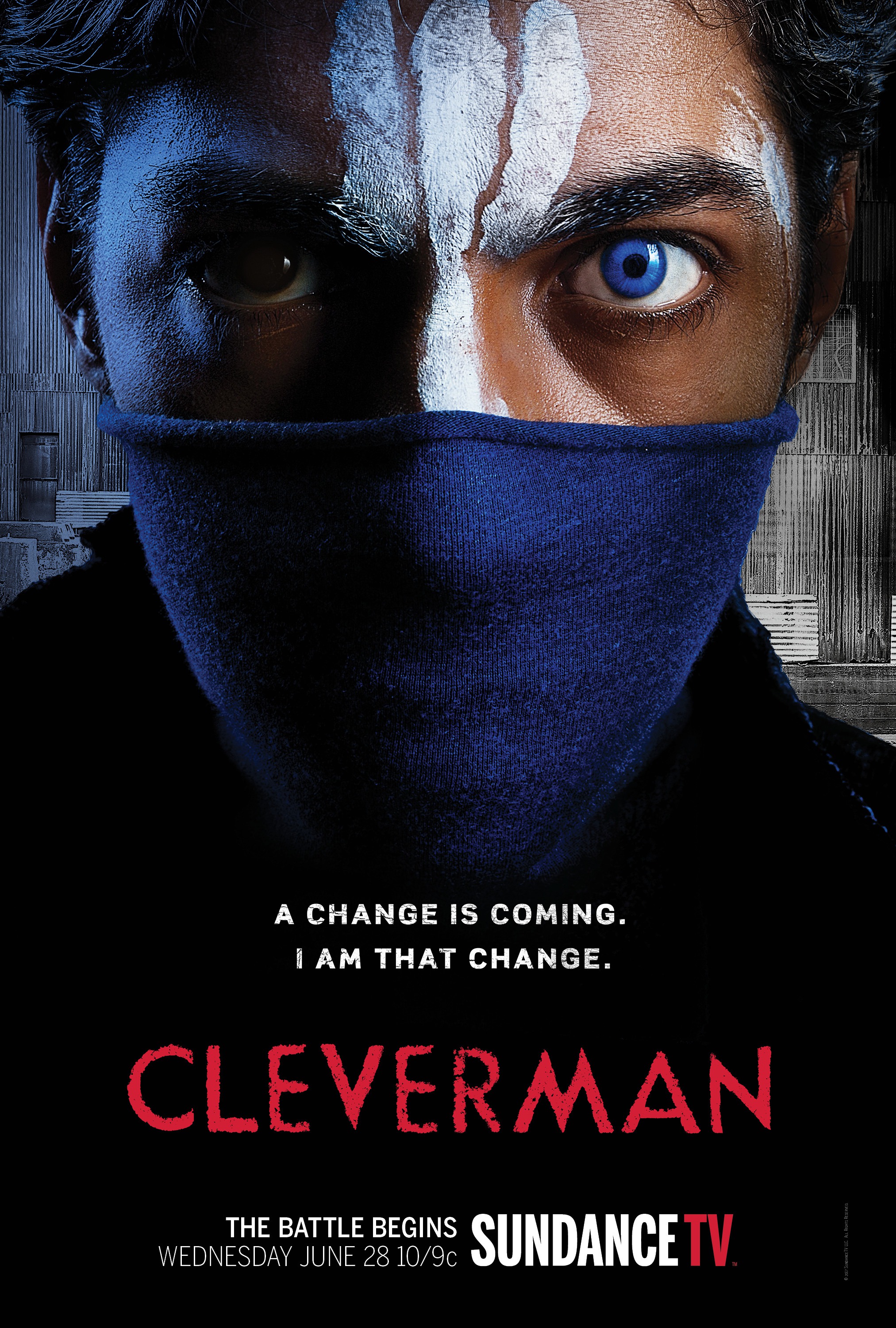Mega Sized TV Poster Image for Cleverman (#1 of 2)