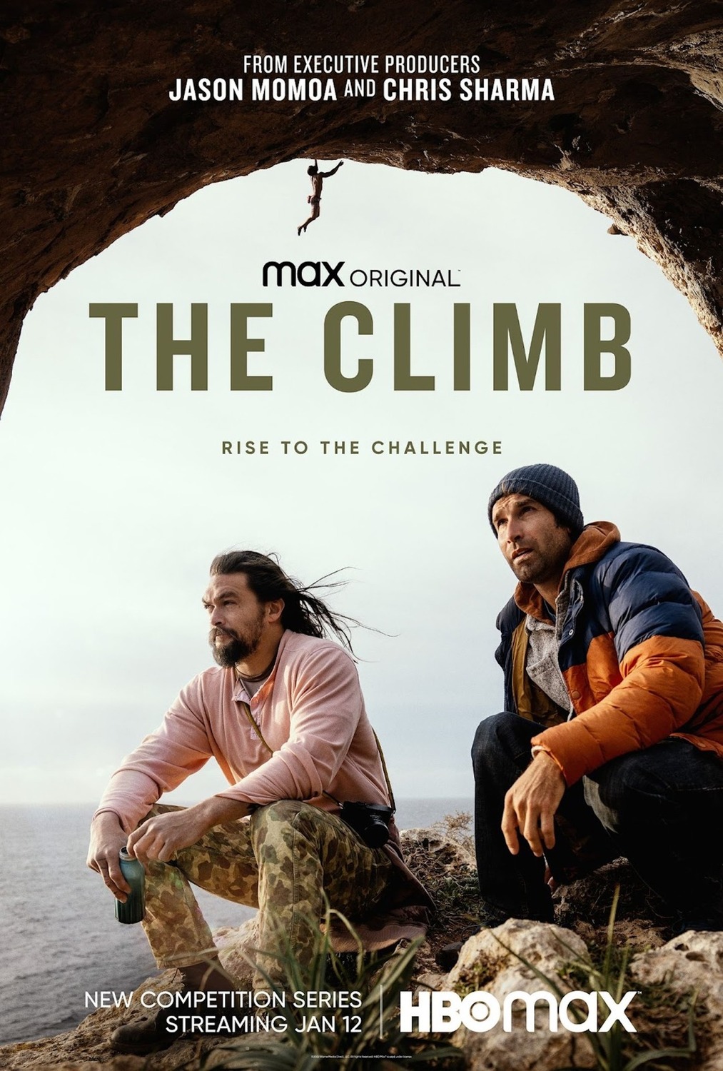 Extra Large TV Poster Image for The Climb 