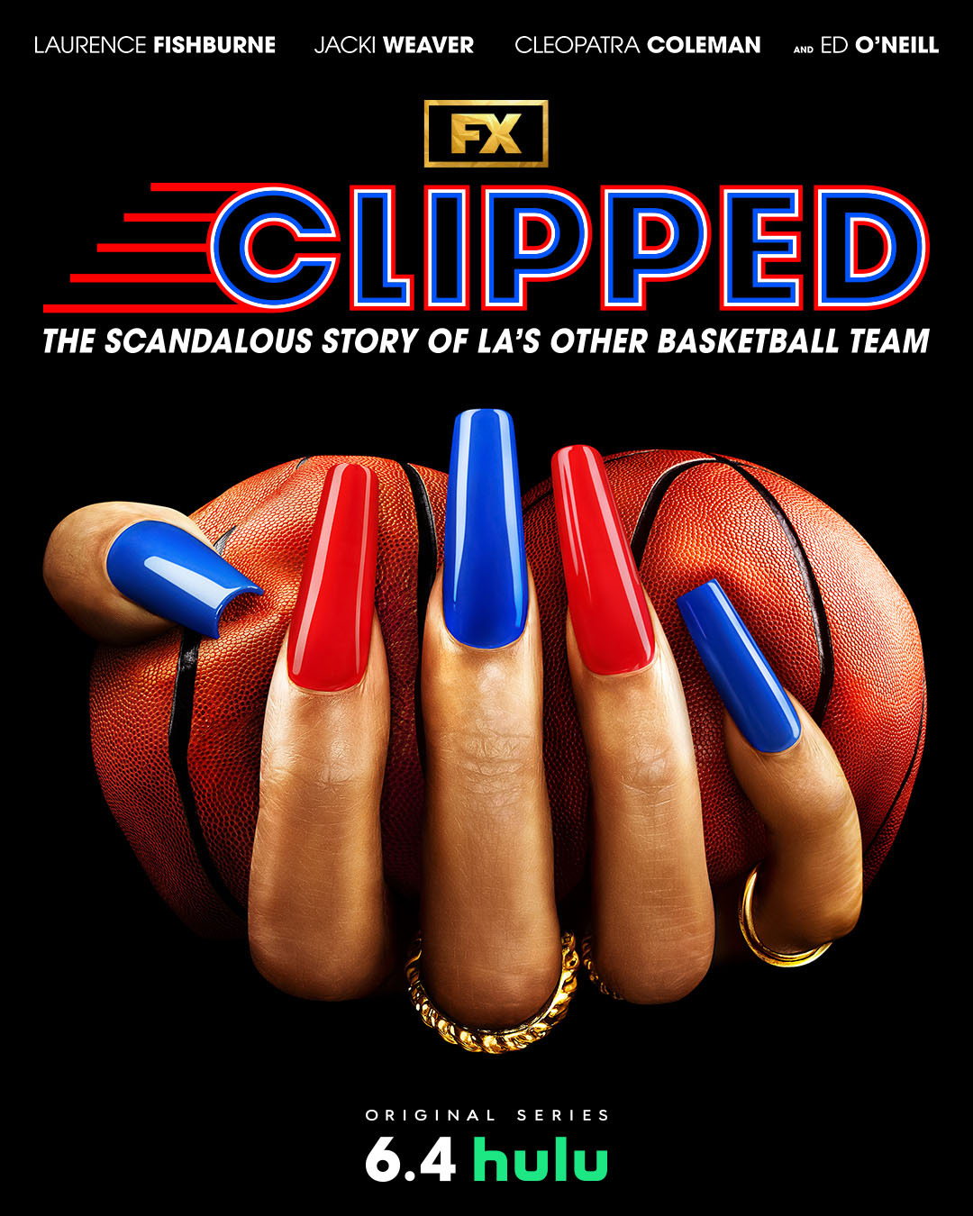 Extra Large TV Poster Image for Clipped 