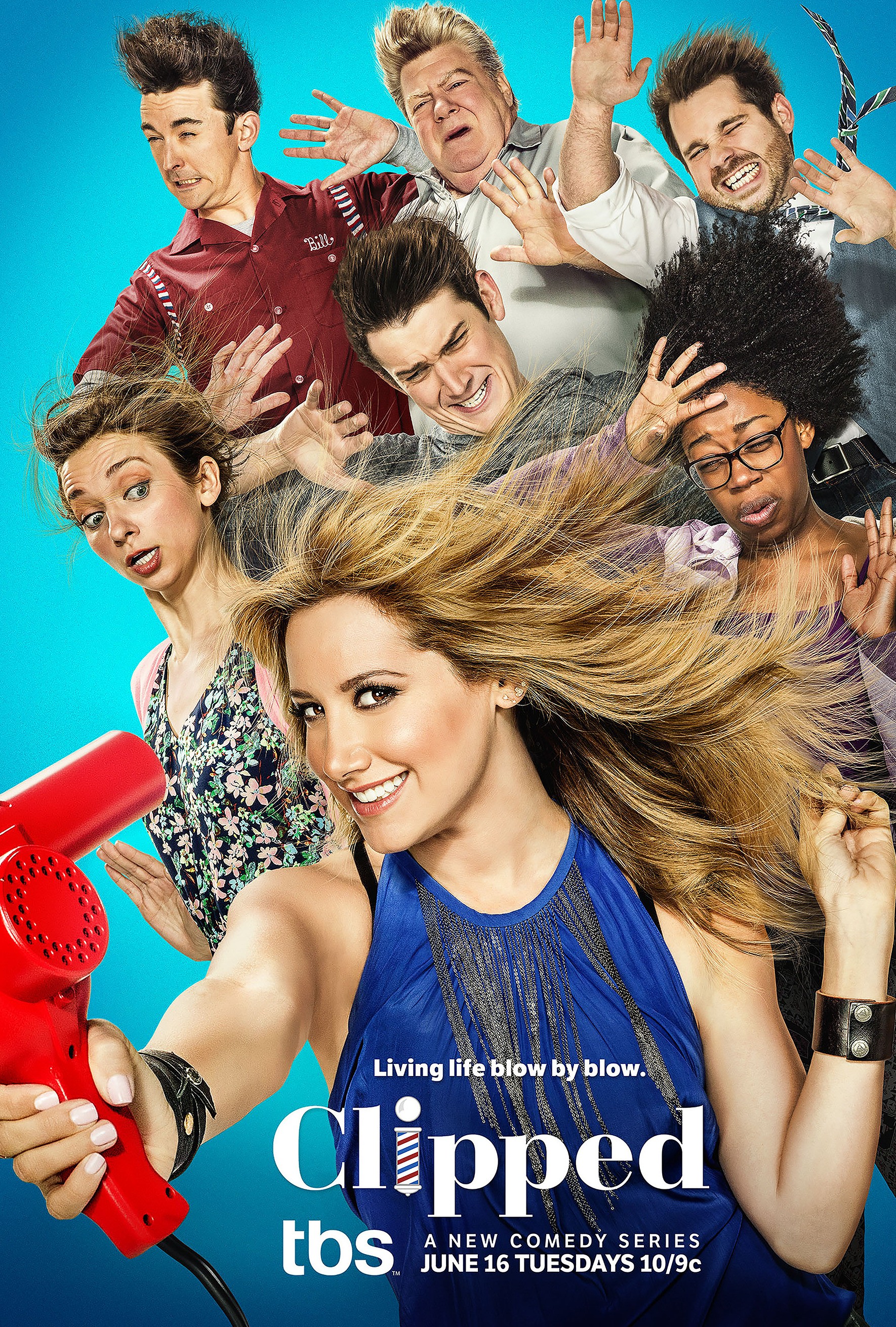 Mega Sized TV Poster Image for Clipped 