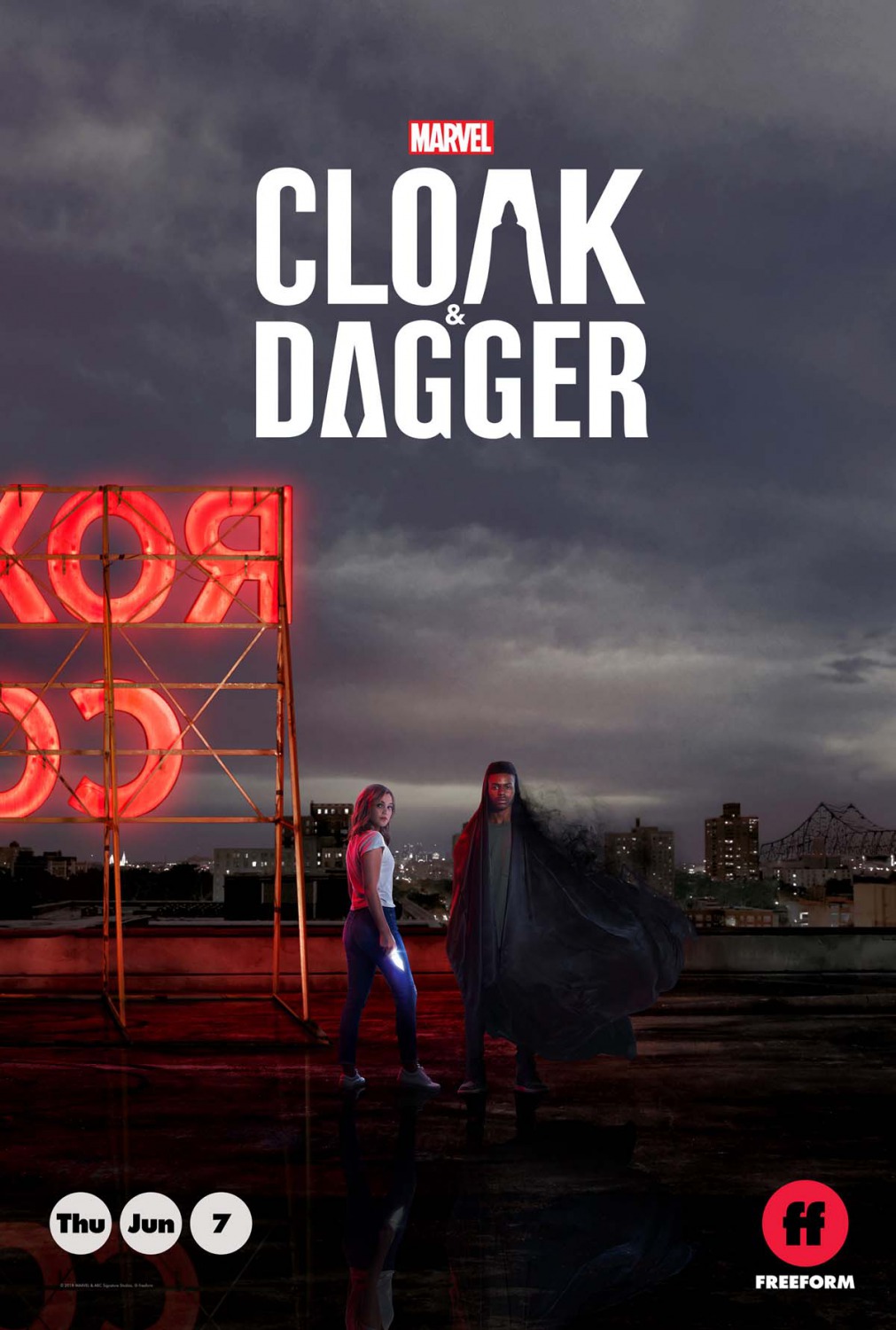 Extra Large TV Poster Image for Cloak & Dagger (#2 of 16)